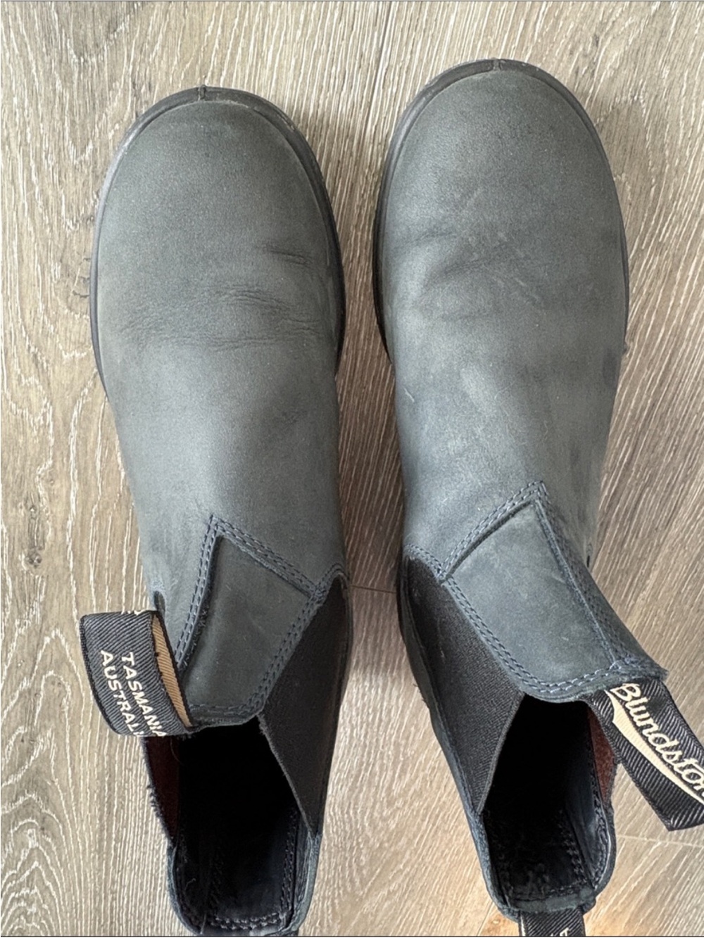 Blundstone Women’s Boots in blueberry/charcoal